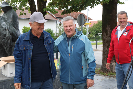 TEDEN MOBILNOSTI ZAKLJUČNA PRIREDITEV PRED KD 19 FOTO LJUBO VUKELIČ